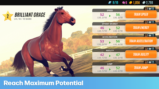 Rival Stars Horse Racing MOD APK 1.31 (Full) Data poster-4