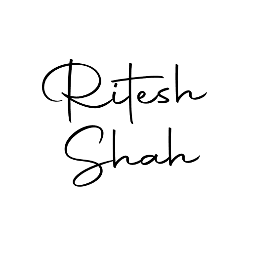 Ritesh shah logo