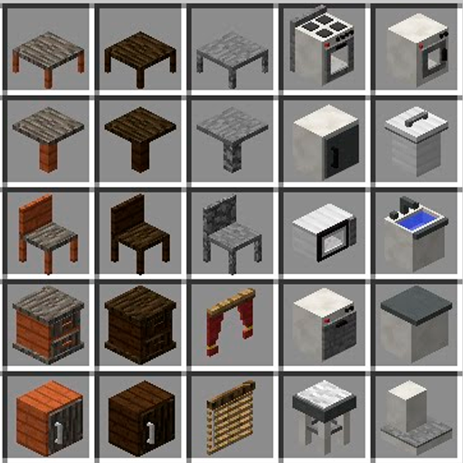 Furniture Mods for Minecraft logo