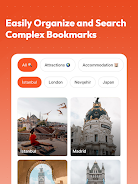 MarkTrip: Bookmark Organizer