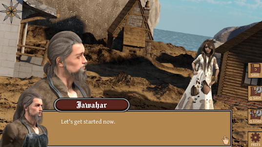Kori's Fable Visual Novel