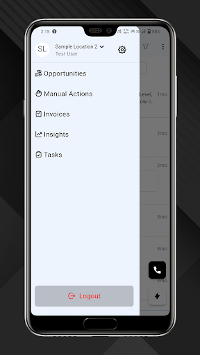 Clean Biz Network Member App Screen 2