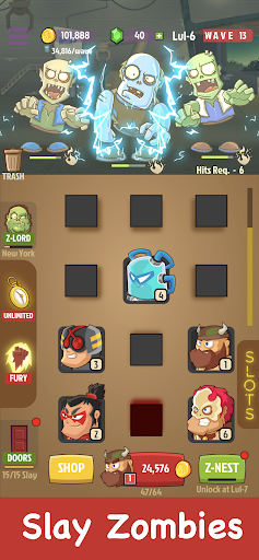 Android application Merge to Slay screenshort