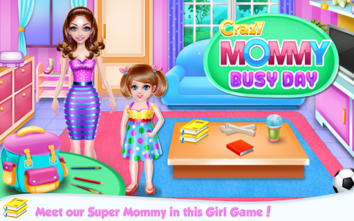 Crazy Mommy Busy Day Screen 3