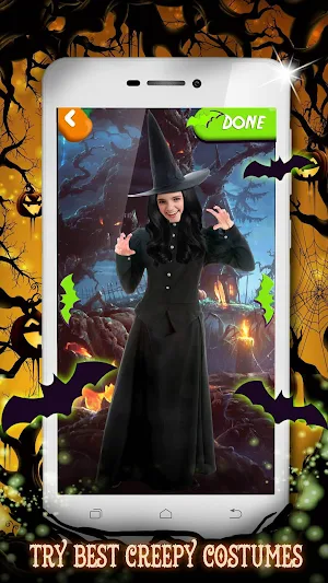 Halloween Photo Editor 🎃 Scary Costumes screenshot 3