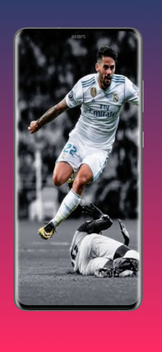 Android application İsco 4k wallpapers screenshort