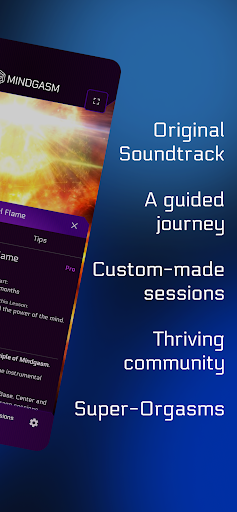 Mindgasm: Meditation & Kegels Screenshot 4 - AppWisp.com