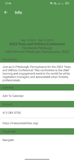 Trees & Utilities Screen 3