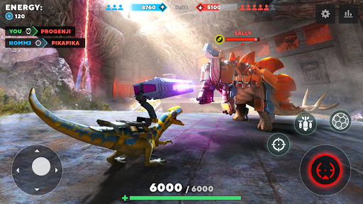 Dino Squad : jeu de tir à la troisième personne screenshots apk mod 4