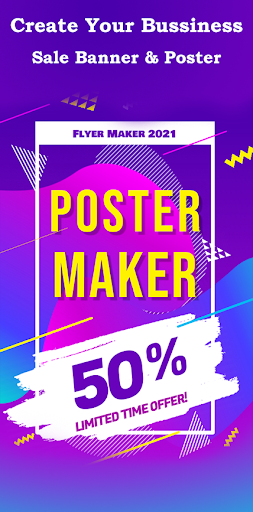 Poster Maker/Flyer Maker 2021