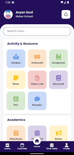 Z Education Screen 2