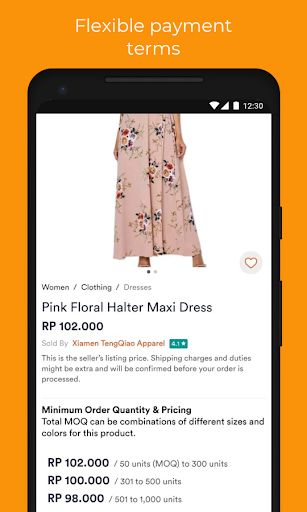 Zilingo Trade: B2B Marketplace Screen 2