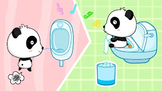 Game screenshot Baby Panda's Daily Life apk download