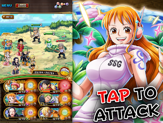 Game screenshot ONE PIECE TREASURE CRUISE-RPG apk download