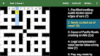 screenshot of Cryptic Crossword Lite