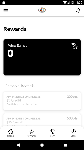 Flowland Inc Rewards Screen 3