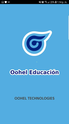 Android application Oohel Planner Alumno screenshort