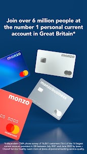 Monzo Bank – Mobile Banking 4.46.2 2