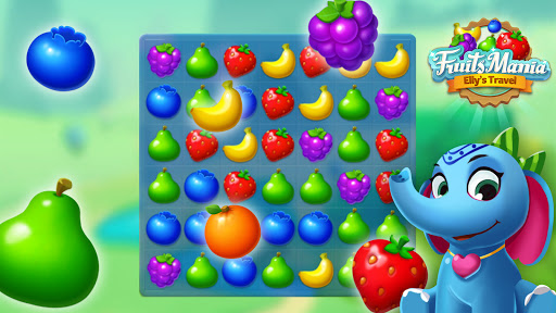 Fruits Mania : Elly’s travel screenshot 2