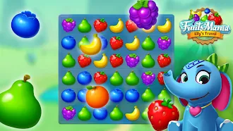 Game screenshot Fruits Mania : Elly’s travel hack