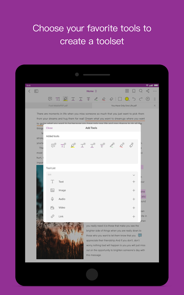 Foxit Pdf Reader Mobile Para Android Apk Descargar