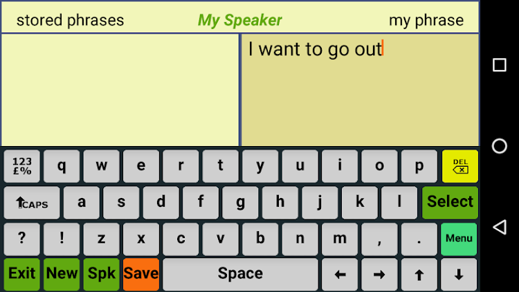 My Speaker AAC Lite - 2.1 - (Android)