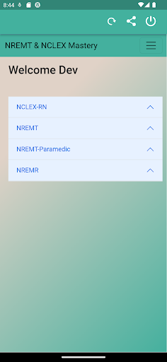 NREMT & NCLEX Mastery Screen 3