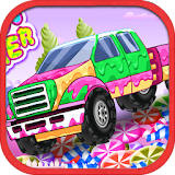 Candy Smasher Hill Racer icon