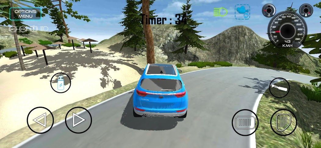 Extreme Offroad Simulator - Car Driving 2020 1.18 APK + Мод (Unlimited money) за Android