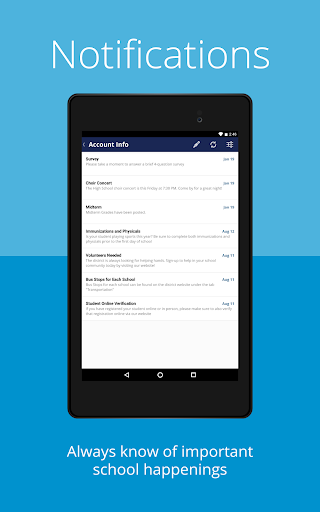 Clint Independent Schools Screen 3
