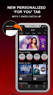 Jio TV Mod APK v7.0.9 (Premium unlocked) 2022 Download 3
