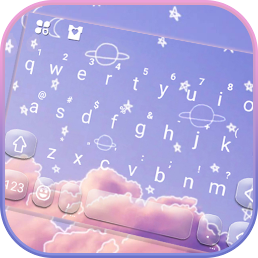 Doodle Sky Theme logo