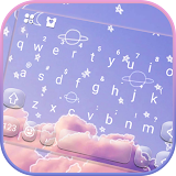 Doodle Sky Keyboard icon