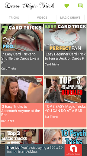 Learn Magic Tricks - Apps on Google Play