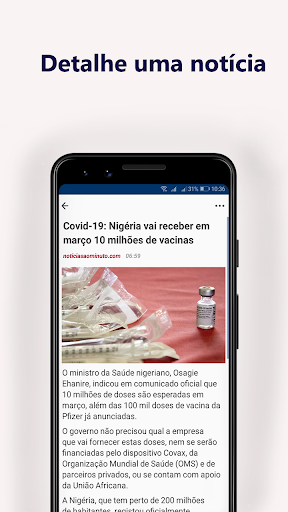 PT Notícias ( Jornal ) Screen 3