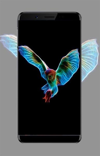 Neon Animals Wallpapers Screen 3