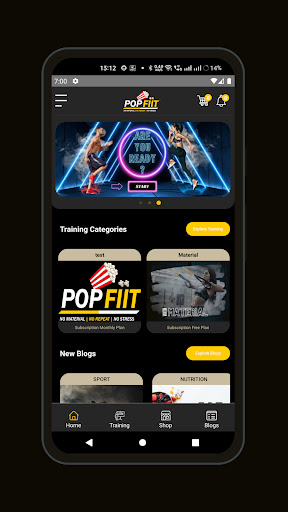 PopFIIT Screen 2