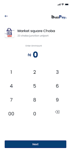 buzpay(Beta) Screen 3