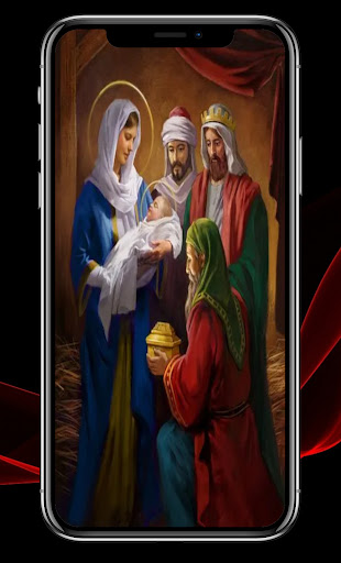 Mary and Jesus 8