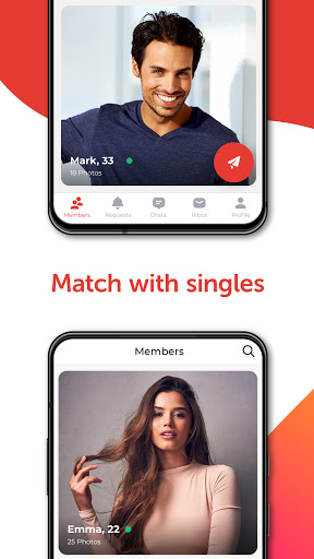 Hotti Dating: Chat, Meet, Date Screen 2