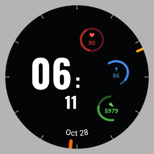 ActiveCircle Watch Face Logo