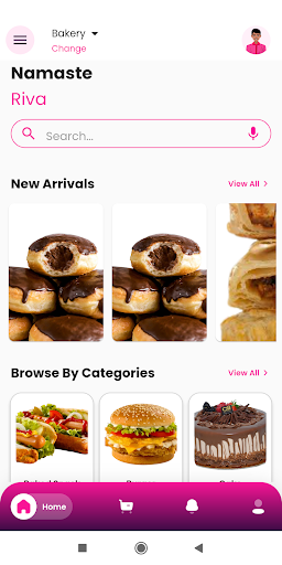 Android application Mapstreak screenshort
