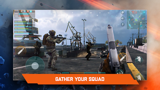 Battlefield Mobile Screenshot