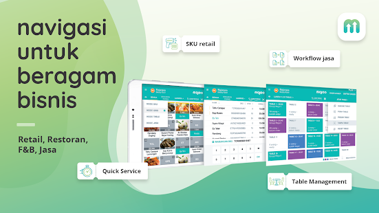 Aplikasi Kasir dan Wirausaha - majoo Screenshot