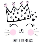 Cover Image of Download White Princess Kitty Cartoon Sweet Theme 1.1.3 APK