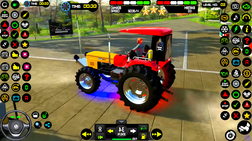 Indian Tractor : Farming Games Screenshot 2 - AppWisp.com