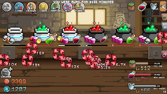 Game screenshot Idle Skilling apk download