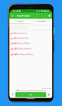 screenshot of zFont Tool - Android Font Tool