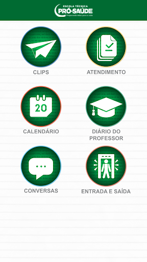 Escola Técnica Pró-Saúde Screen 2