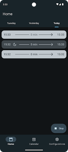 Android application Overload screenshort